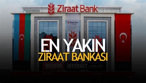 en yakın ziraat bankası